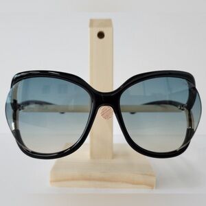 Tom Ford TF-578 Anouk Sunglasses Black New